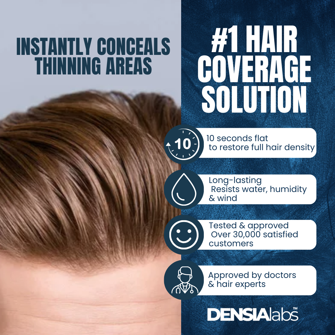 DENSIAbooster™ | Instant Hair Density