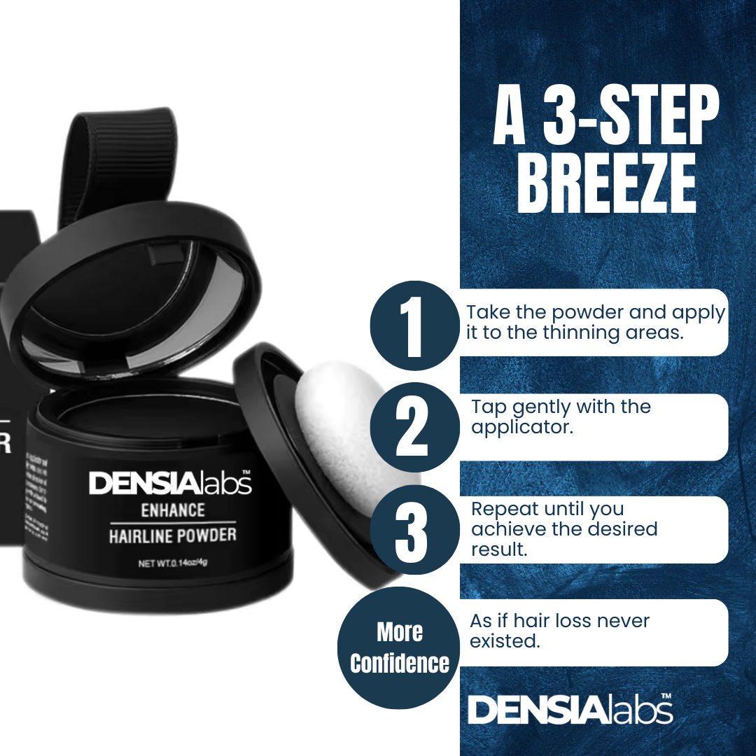 DENSIAbooster™ | Instant Hair Density