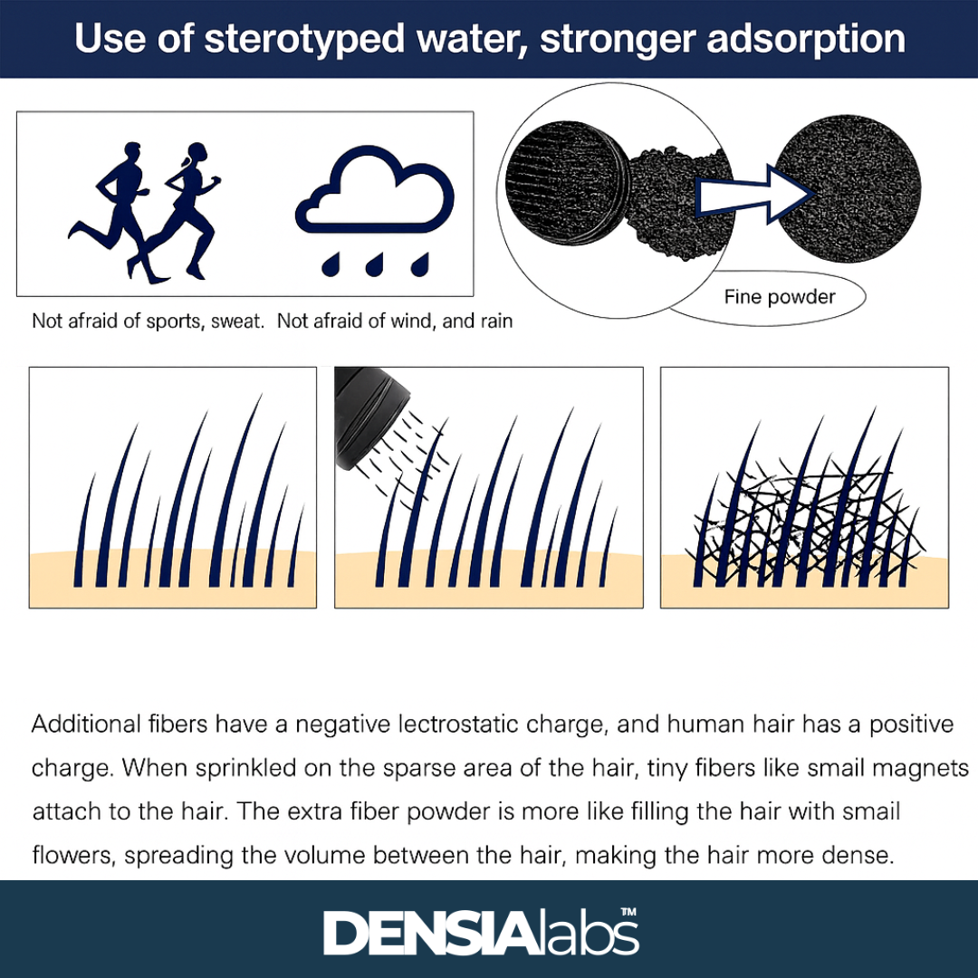DENSIAbooster™ | Instant Hair Density