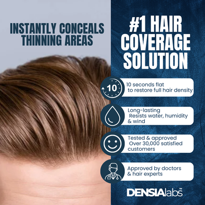 DENSIAbooster™ |  Instant Hair Density